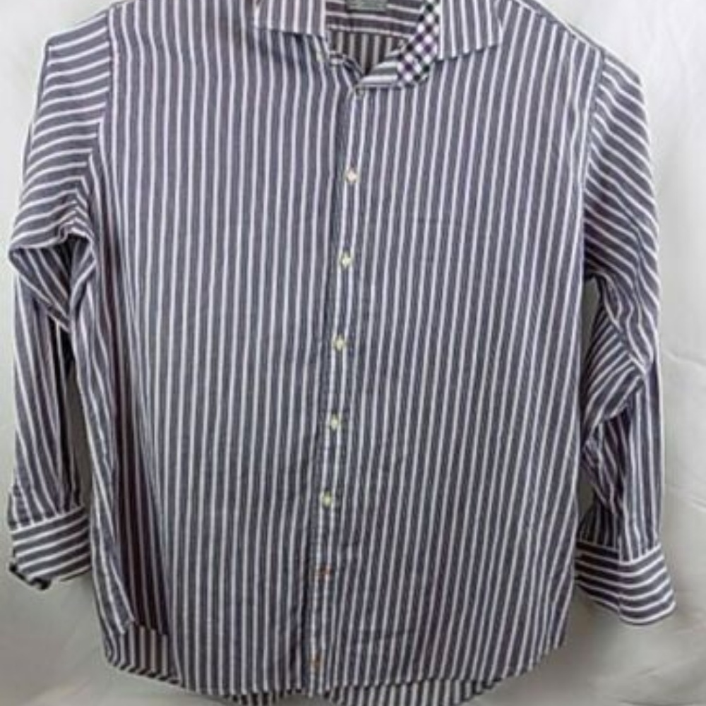 Thomas Dean Men's Long Sleeve XXL